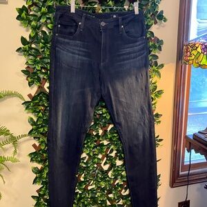 AG Adriano Goldschmied Women's Black Skinny Jeans